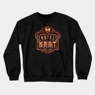 Krat City Hotel Emblem Crewneck Sweatshirt